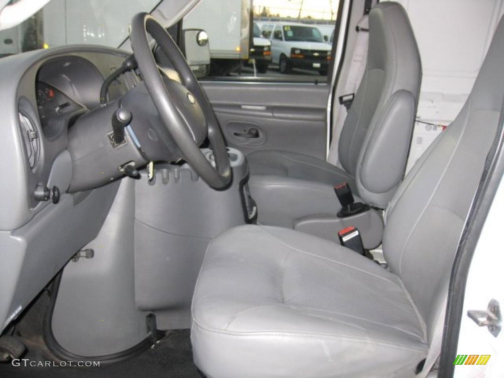 2004 Ford E Series Van E150 Cargo Interior Color Photos