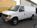 Oxford White - E Series Van E350 Cargo Photo No. 1