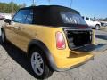 2007 Mellow Yellow Mini Cooper Convertible  photo #10