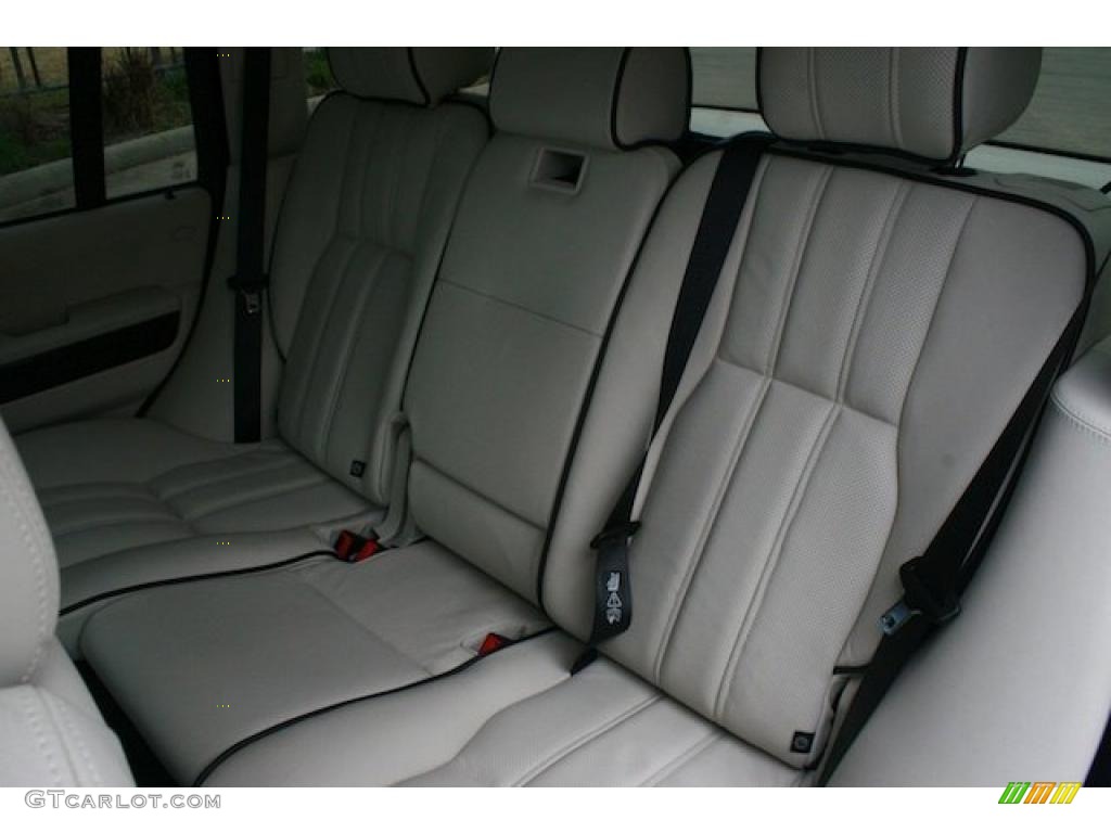 2011 Range Rover Supercharged - Buckingham Blue Metallic / Ivory/Jet Black photo #16