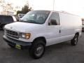 Oxford White - E Series Van E250 Commercial Photo No. 3