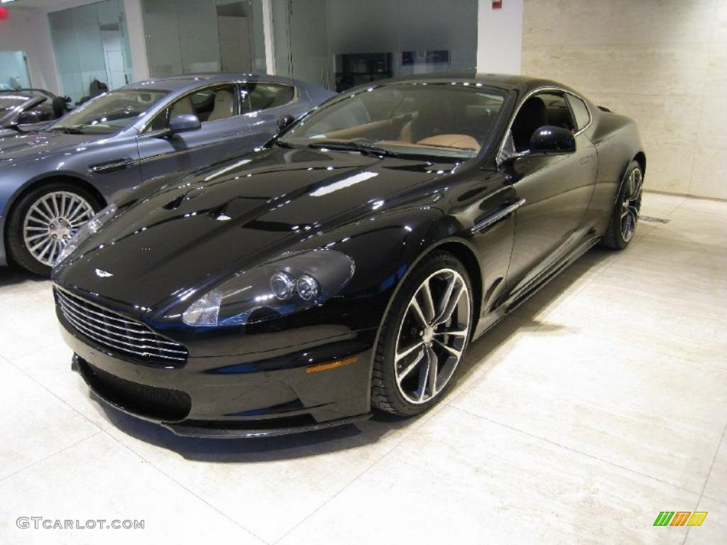 Onyx Black 2011 Aston Martin DBS Coupe Exterior Photo #43038775