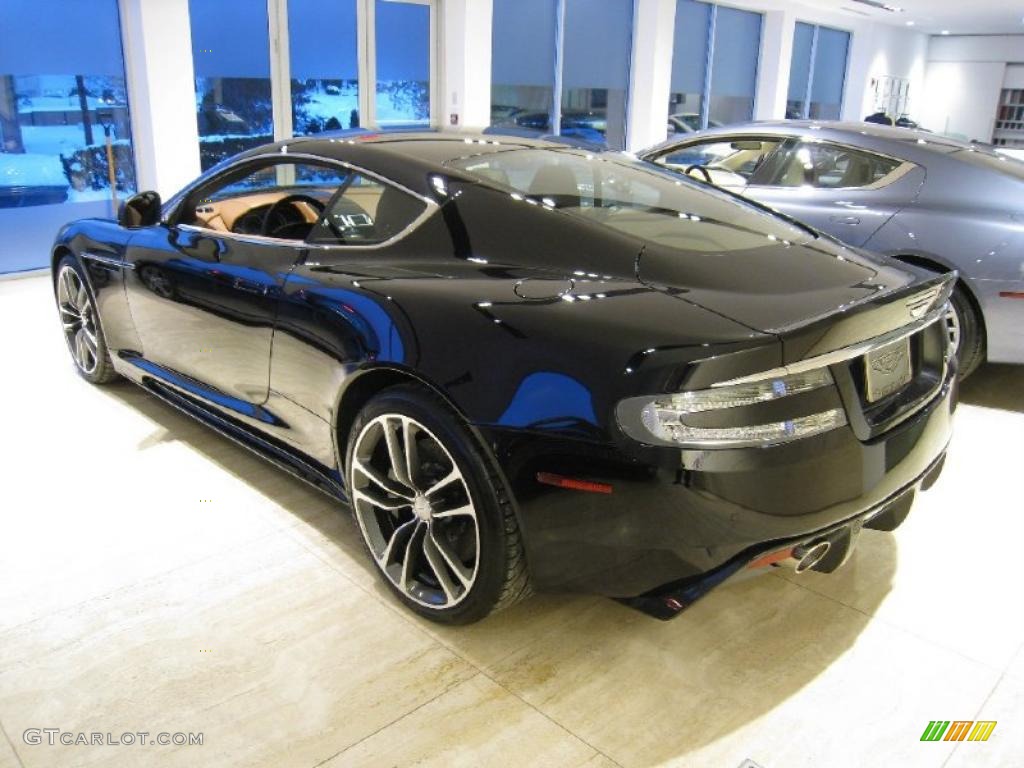 Onyx Black 2011 Aston Martin DBS Coupe Exterior Photo #43038799