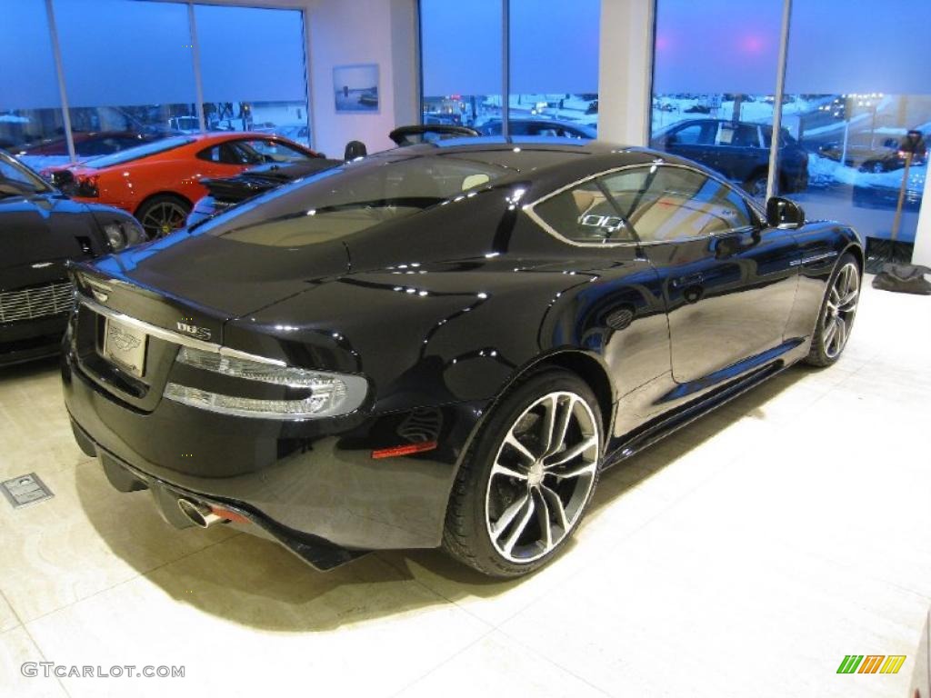 Onyx Black 2011 Aston Martin DBS Coupe Exterior Photo #43038815