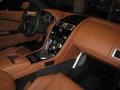 2011 Aston Martin DBS Chestnut Tan Interior Dashboard Photo