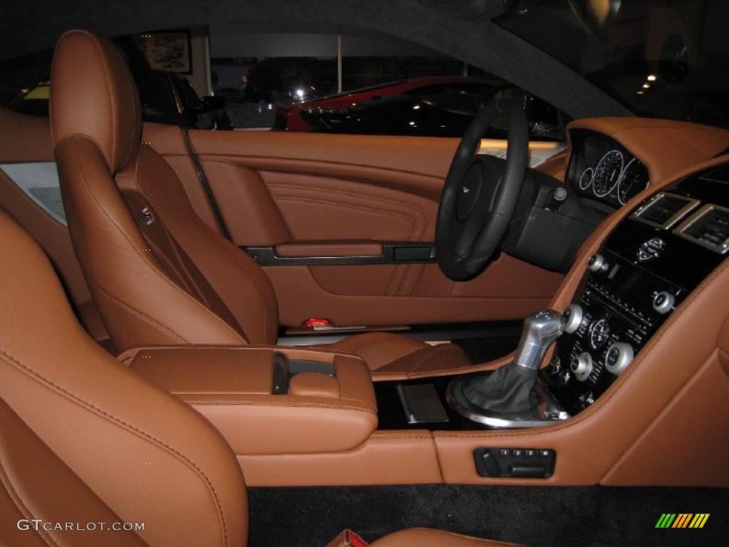 Chestnut Tan Interior 2011 Aston Martin DBS Coupe Photo #43038895