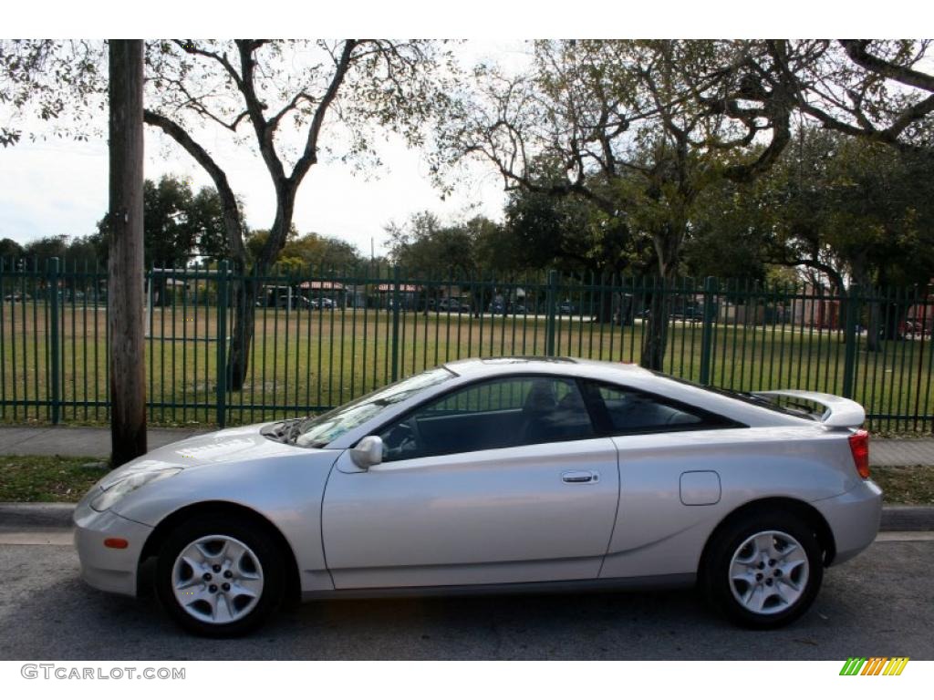 Liquid Silver 2001 Toyota Celica GT Exterior Photo #43039767