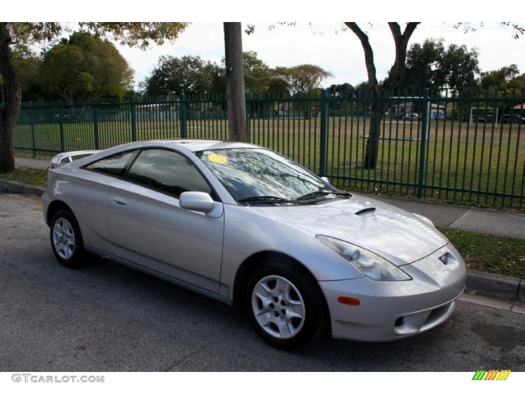 Liquid Silver 2001 Toyota Celica GT Exterior Photo #43039961