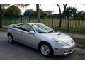 Liquid Silver 2001 Toyota Celica GT Exterior