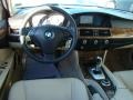 2008 Monaco Blue Metallic BMW 5 Series 535xi Sports Wagon  photo #12