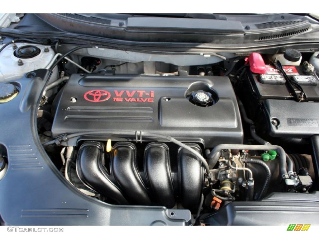 2001 Toyota Celica GT 1.8 Liter DOHC 16-Valve VVT -i 4 Cylinder Engine Photo #43040832