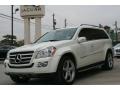 2008 Arctic White Mercedes-Benz GL 550 4Matic  photo #2