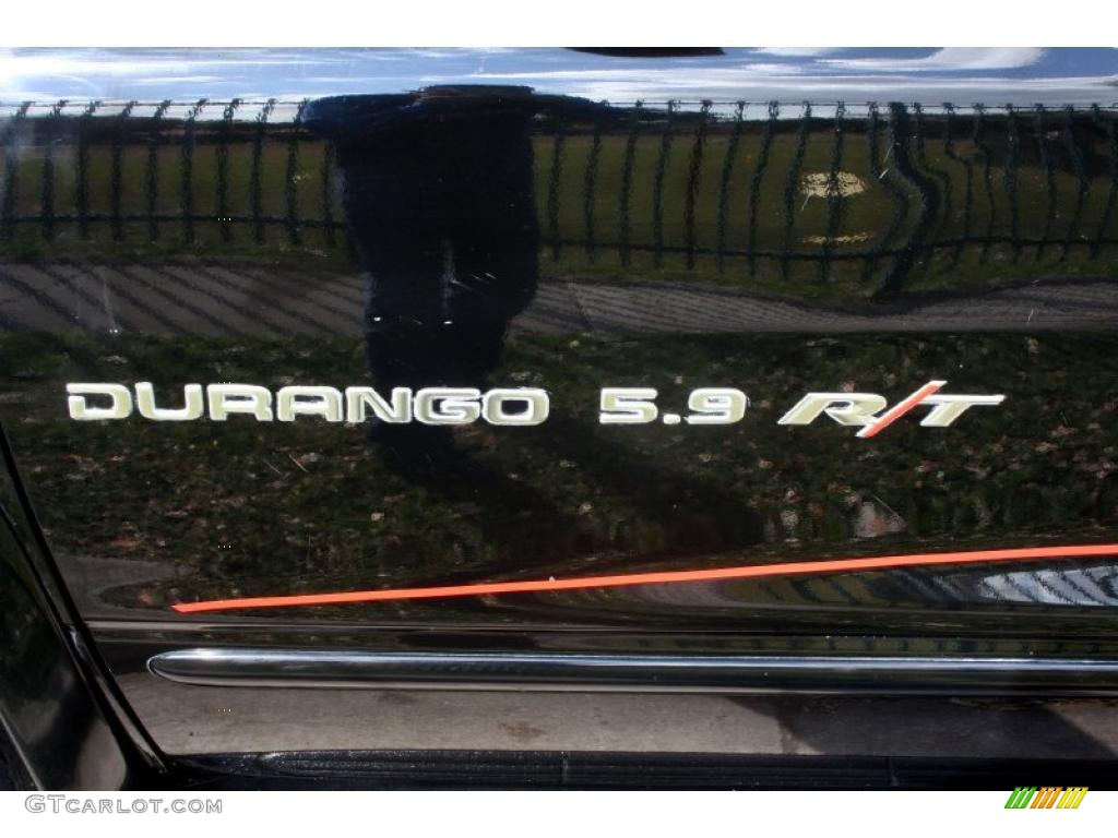 2001 Dodge Durango R/T 4x4 Marks and Logos Photo #43041435
