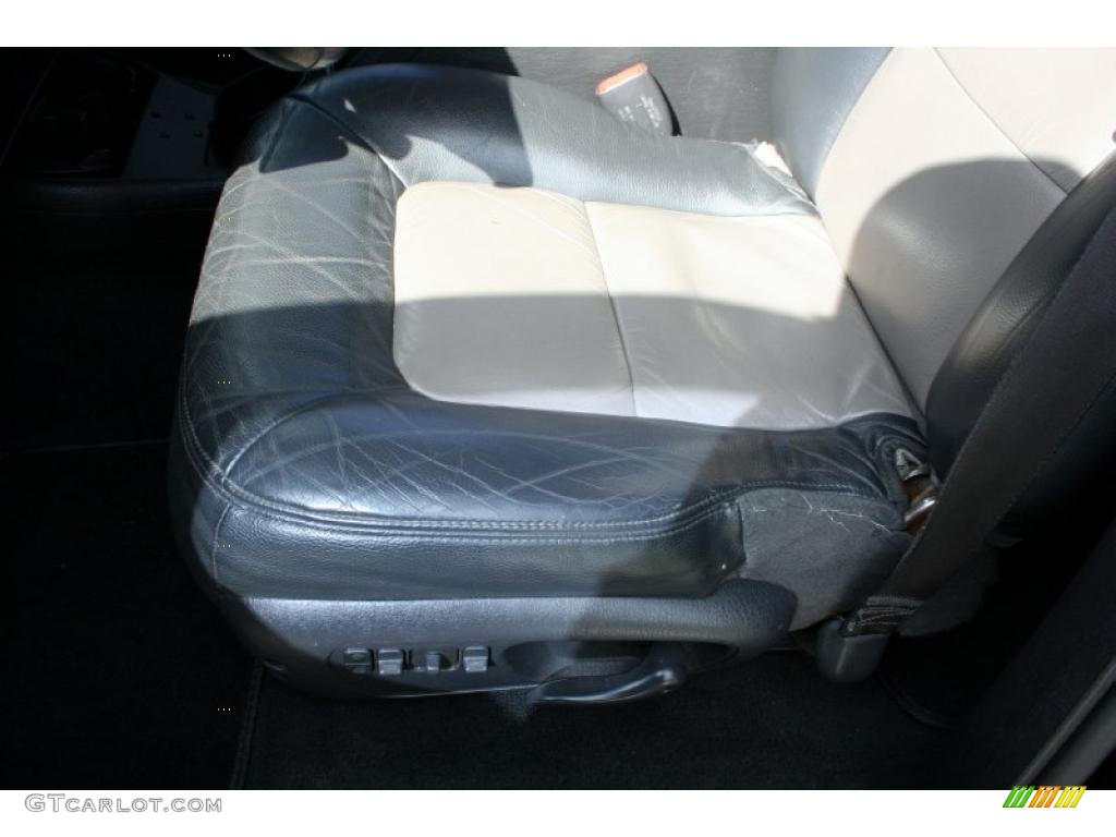 Dark Slate Gray Interior 2001 Dodge Durango R/T 4x4 Photo #43041499