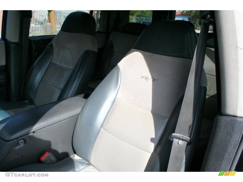 Dark Slate Gray Interior 2001 Dodge Durango R/T 4x4 Photo #43041527