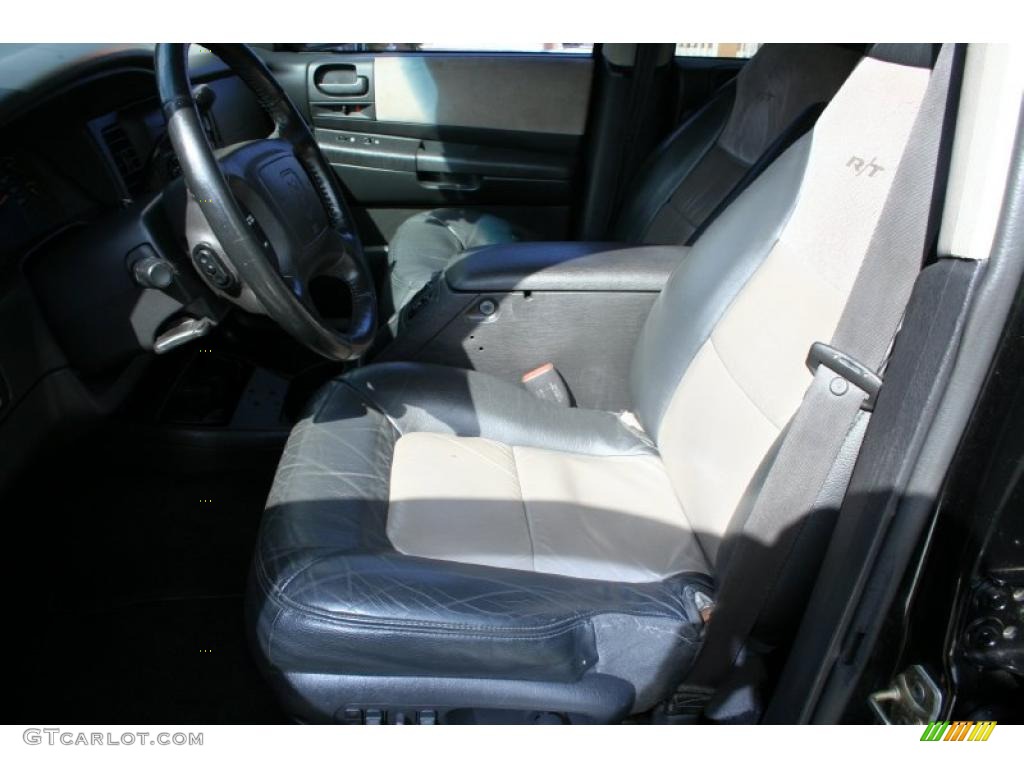 Dark Slate Gray Interior 2001 Dodge Durango R/T 4x4 Photo #43041555