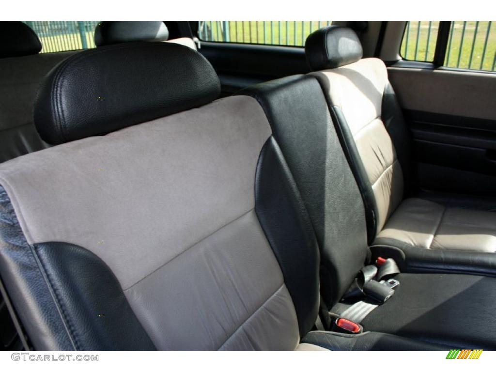 Dark Slate Gray Interior 2001 Dodge Durango R/T 4x4 Photo #43041651