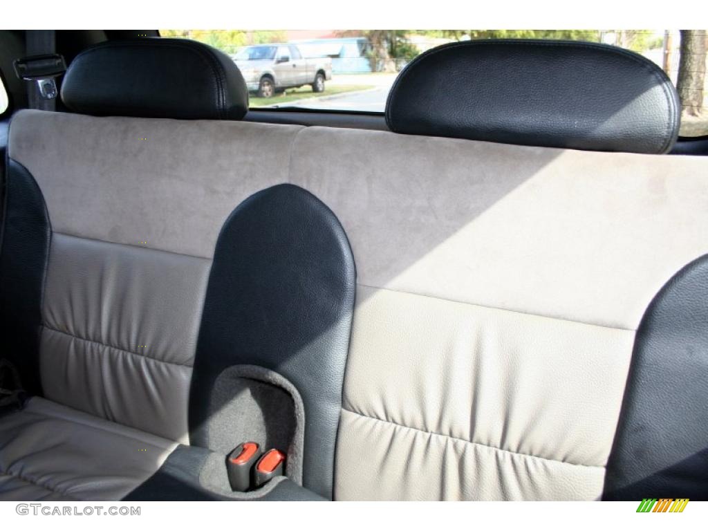 Dark Slate Gray Interior 2001 Dodge Durango R/T 4x4 Photo #43041663