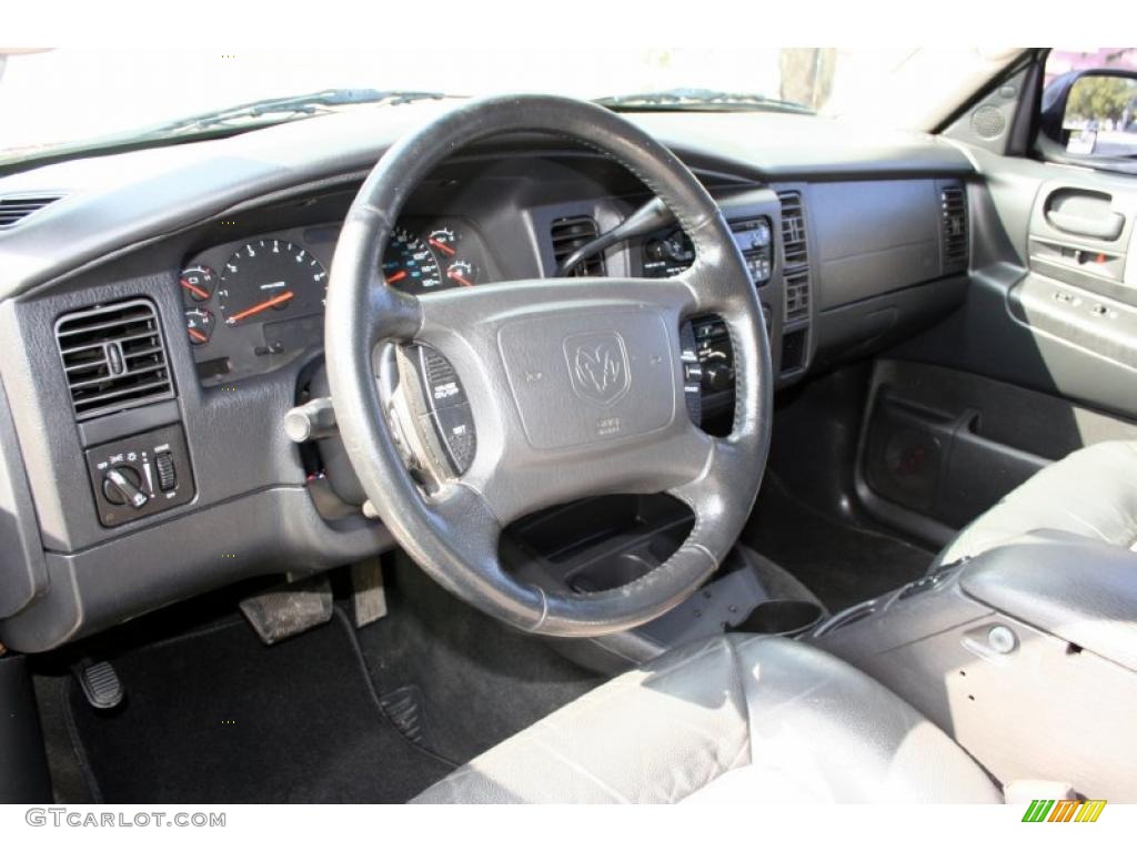 Dark Slate Gray Interior 2001 Dodge Durango R/T 4x4 Photo #43041839