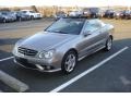 Pewter Metallic - CLK 500 Cabriolet Photo No. 3