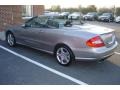 Pewter Metallic - CLK 500 Cabriolet Photo No. 4