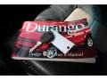 2001 Black Dodge Durango R/T 4x4  photo #84
