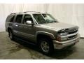 2003 Light Pewter Metallic Chevrolet Suburban 1500 LT 4x4  photo #1