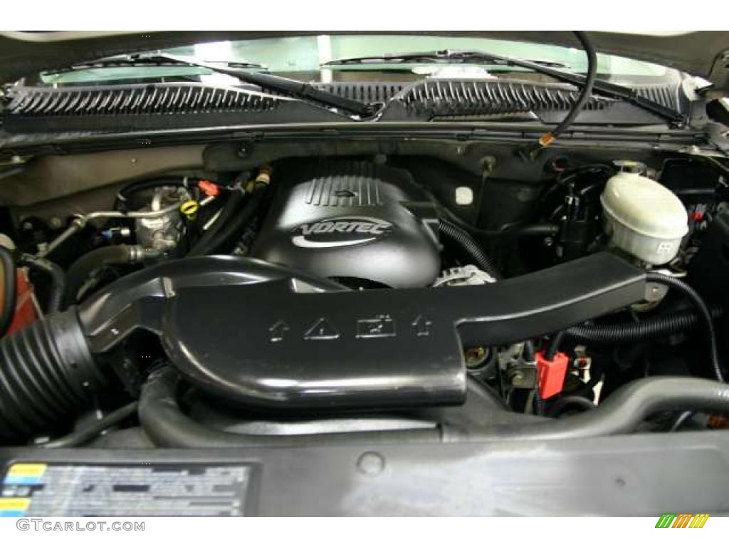 2003 Chevrolet Suburban 1500 LT 4x4 5.3 Liter OHV 16-Valve Vortec V8 Engine Photo #43042671
