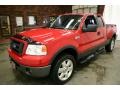 Bright Red 2006 Ford F150 FX4 SuperCab 4x4 Exterior