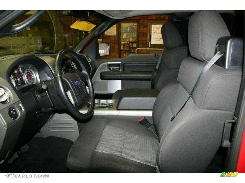 2006 F150 FX4 SuperCab 4x4 - Bright Red / Black photo #6