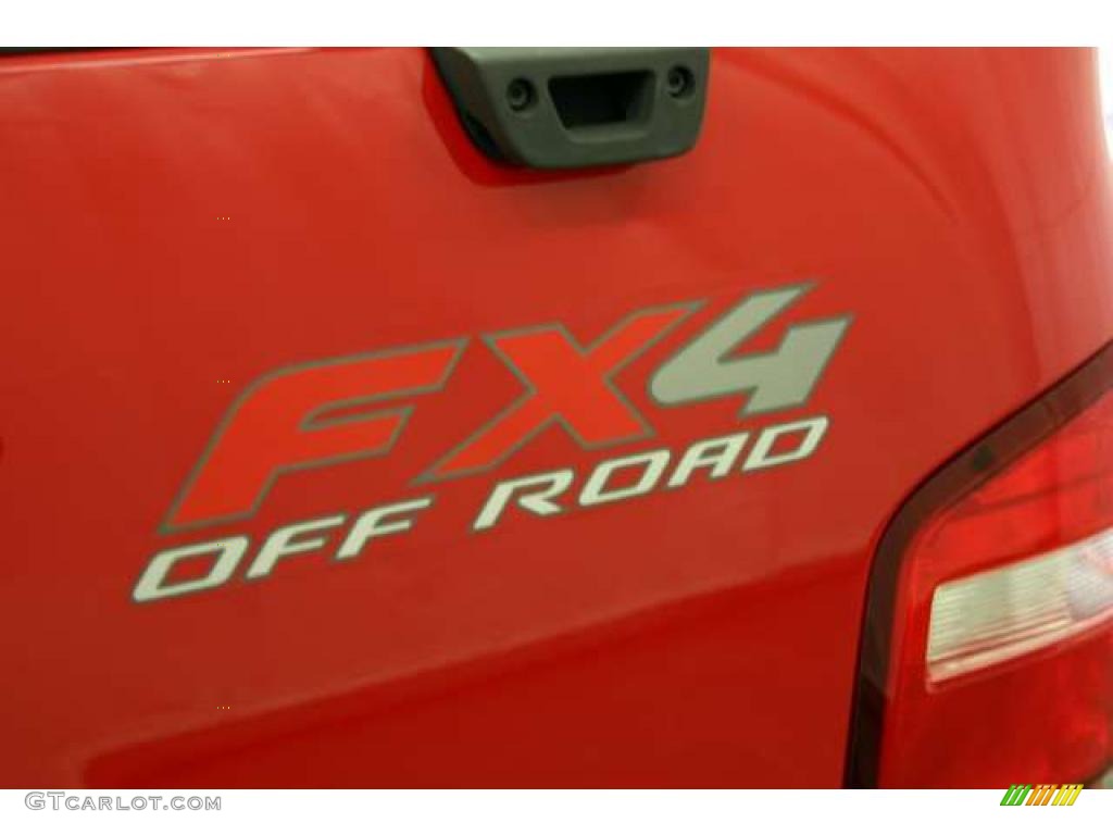 2006 Ford F150 FX4 SuperCab 4x4 Marks and Logos Photo #43042927