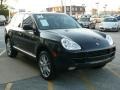 2004 Black Porsche Cayenne S  photo #3