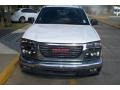 2008 Summit White GMC Canyon SLE Crew Cab  photo #2