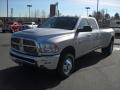 2011 Bright Silver Metallic Dodge Ram 3500 HD Big Horn Crew Cab 4x4 Dually  photo #1