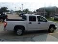 2008 Summit White GMC Canyon SLE Crew Cab  photo #3