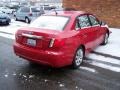 Lightning Red - Impreza 2.5i Sedan Photo No. 2