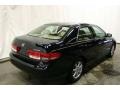 2003 Nighthawk Black Pearl Honda Accord EX V6 Sedan  photo #3
