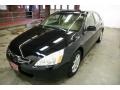 2003 Nighthawk Black Pearl Honda Accord EX V6 Sedan  photo #5