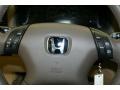 2003 Nighthawk Black Pearl Honda Accord EX V6 Sedan  photo #11