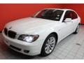 2008 Alpine White BMW 7 Series 750Li Sedan  photo #2
