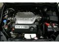 2003 Nighthawk Black Pearl Honda Accord EX V6 Sedan  photo #21
