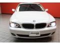 2008 Alpine White BMW 7 Series 750Li Sedan  photo #15