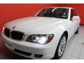 2008 Alpine White BMW 7 Series 750Li Sedan  photo #17
