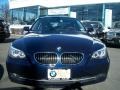 2008 Deep Sea Blue Metallic BMW 5 Series 528xi Sedan  photo #2