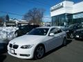 2008 Alpine White BMW 3 Series 328i Coupe  photo #1