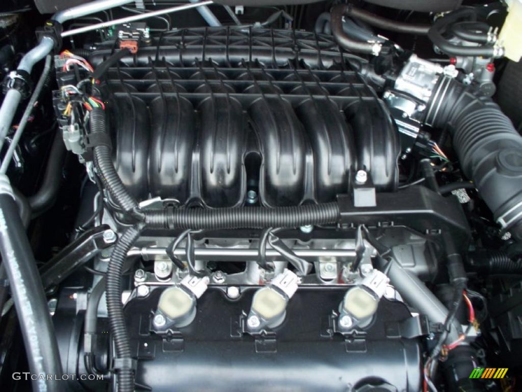 2011 Mitsubishi Endeavor LS 3.8 Liter SOHC 24-Valve V6 Engine Photo #43044963
