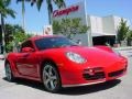 Guards Red - Cayman S Photo No. 1