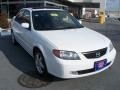 2002 Pure White Mazda Protege ES  photo #7