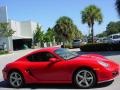 Guards Red - Cayman S Photo No. 2