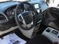 Black/Light Graystone Prime Interior Photo for 2011 Chrysler Town & Country #43046020